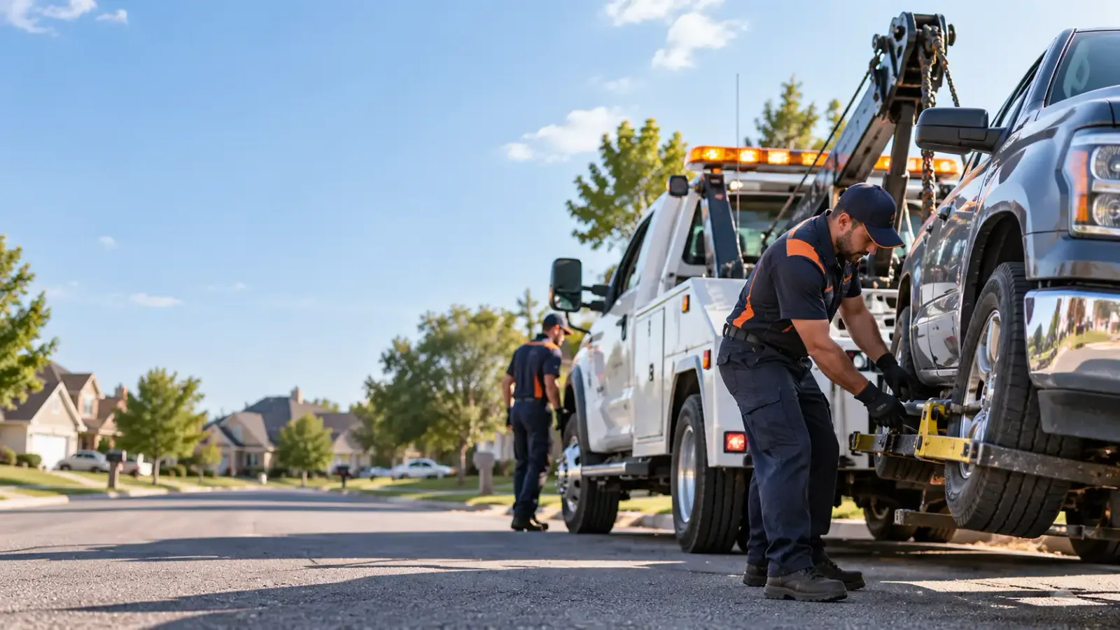 Wheel Lift Towing in Covington, MI